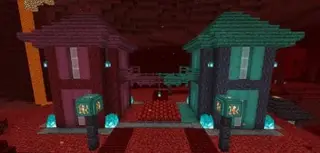 Nether Survival Base