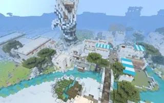 Modified Desert Village