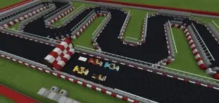 Auto-Racer: You versus Computer