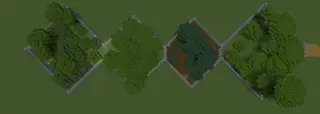 Forest Buttons