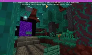 Nether Update Features Review Map