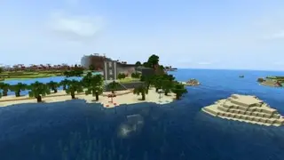 Beachside Villa Map