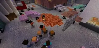 Zombie Survival Map Town