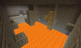 Lava Land Escape Map