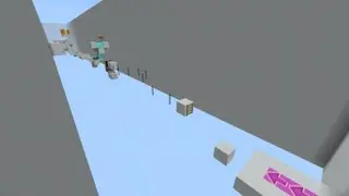 White Parkour Map
