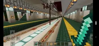 The Great Minecraft Railway Map