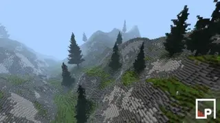 Mountain Islands Map