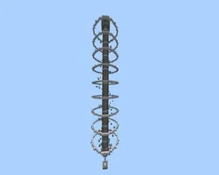 Spiral Tower Map