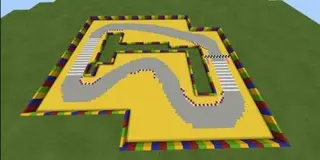 PH Rush Kart Racing Map