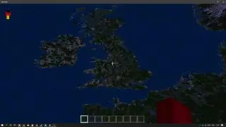 1:4000 Scale Map of Earth