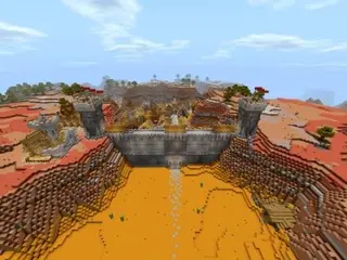 Medieval Village in the Desert