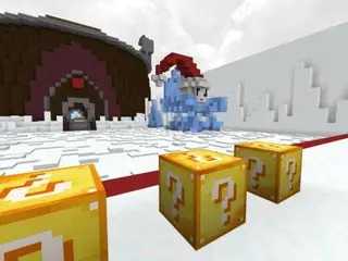 Winter Lucky-Block