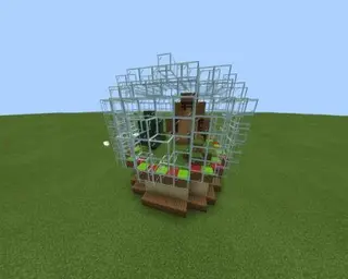 Command Block Snow Globe