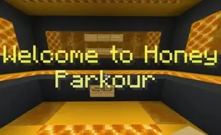 Honey Block Parkour