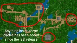 Treetops and Temples Map