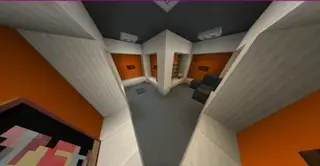 Find The Button -Quarter Chunk- Map