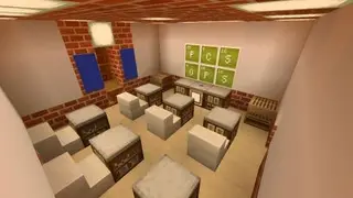 Minecraft's Basics in Education and Learning Map