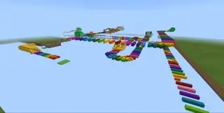 Rainbow Run Map