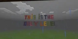 THIS IS THE ONLY LEVEL Map