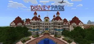 DisneyPark Map