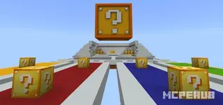 LuckyBlocksRace Map