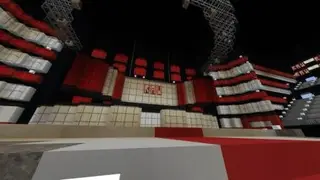 WWE Arenas Map