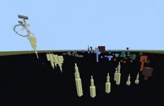 Fishing Rod Parkour Map