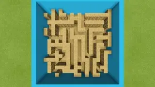 Find The Button: MAZE EDITION Map