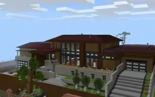 Rustic Big Mansion