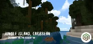 Jungle Island, Caribbean