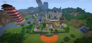 Mega Redstone House
