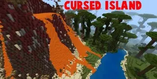 Cursed Island Map