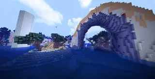 Crazy Craft Custom Terrain Map