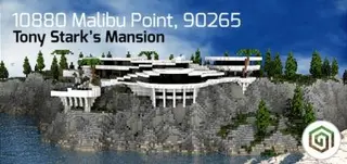 Tony Stark's Mansion Map