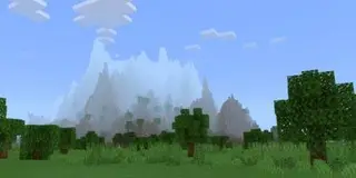 Eight Custom Biomes Map
