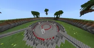 Battle Arena PvE Map