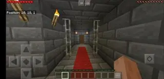 Infinity Hallway Map