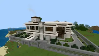 Smart Modern House Map