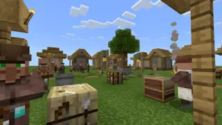 Artificial Village Map