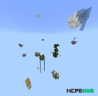 Progressive Skyblock Map