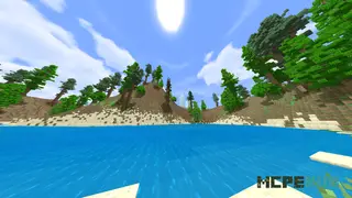 MarckWorld Custom Terrain Map