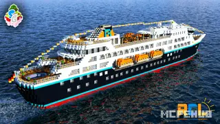 SG MS Regina Majesty Map