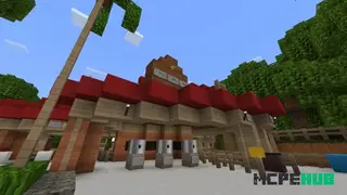 Minecraft Walt Disneyworld
