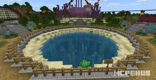 Minecraft Bedrock Zoo