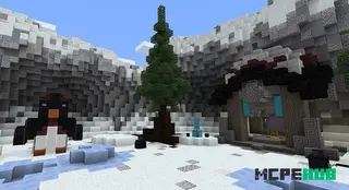 SG Icy Team Wars Map