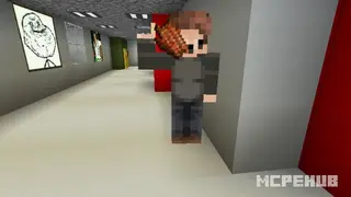 Baldi's Basics in Find The Button