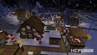 Evenhold Drama Christmas Map