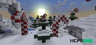 Find The Button Christmas Map