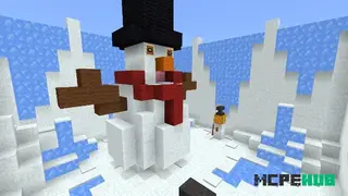 Find The Button Christmas Map