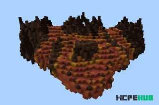 SG Punch PE: Volcano Map